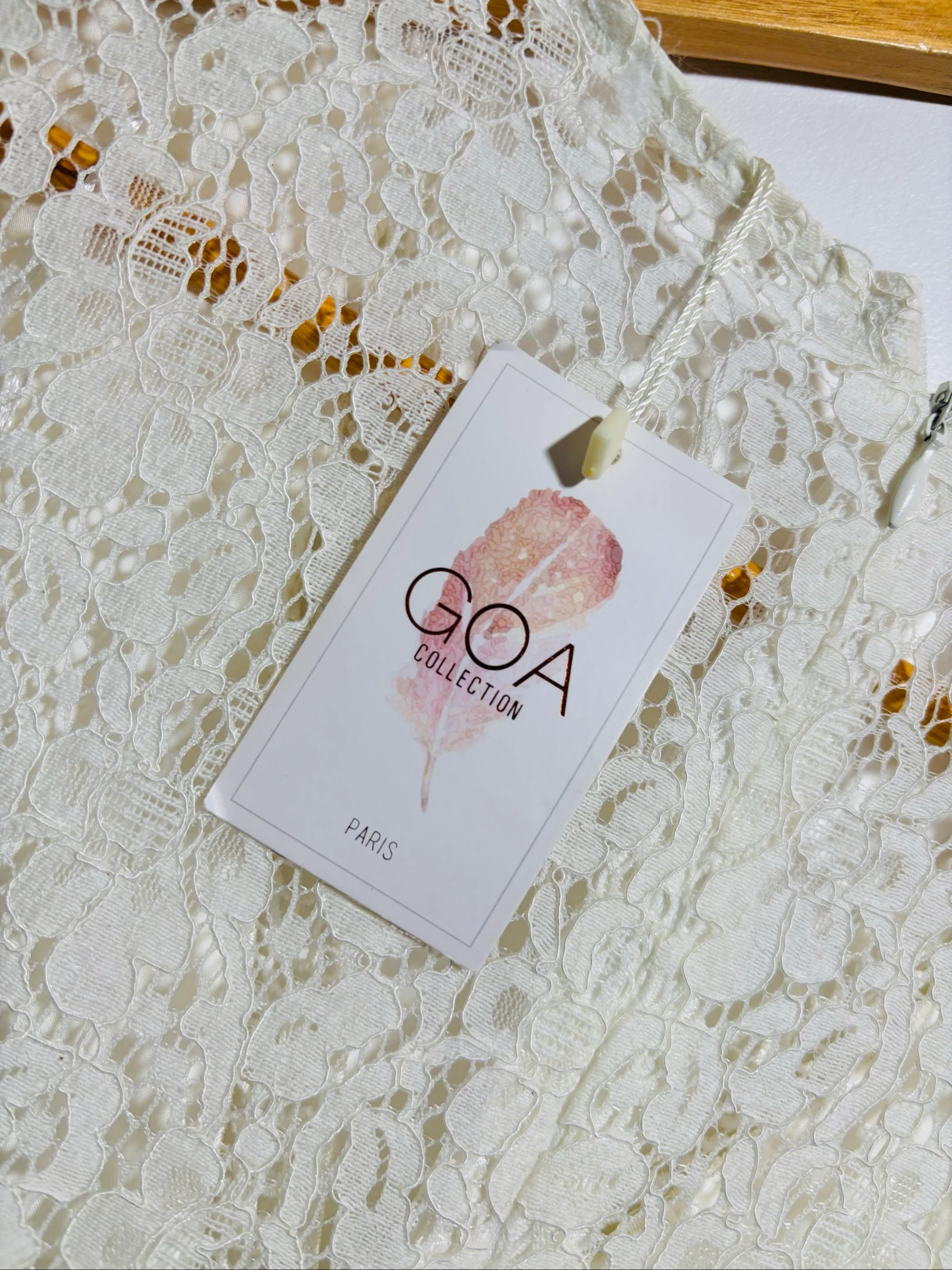 Vestido de renda Goa Novo – photo 5